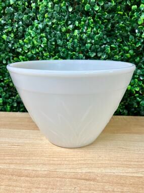 VTG Milk Glass Bowl.